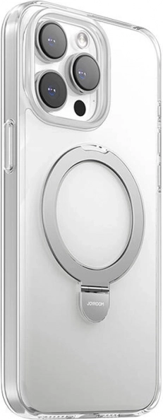 Magnetyczne etui ochronne Joyroom do iPhone 15 Pro Max, przezroczyste