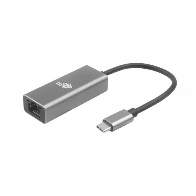 Adapter USB-C na Ethernet RJ45 szary, 10/100/1000 Mb/s