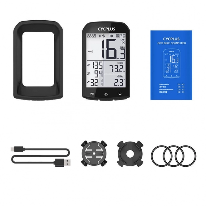 GPS licznik rowerowy Cycplus M1