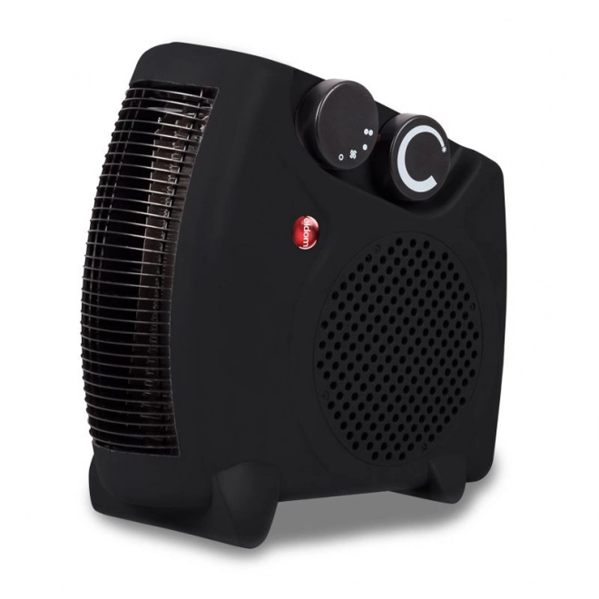 Wentylator grzewczy górny radiator Farelka 2000W ELDOM HL8C czarny