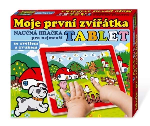Tablet dla najmłodszych Moje pierwsze zwierzątka - farma