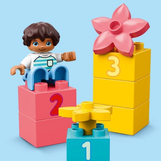 LEGO DUPLO pudełko z klockami