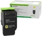 Żółty toner LEXMARK 78C2XYE, bardzo wysoka wydajność
