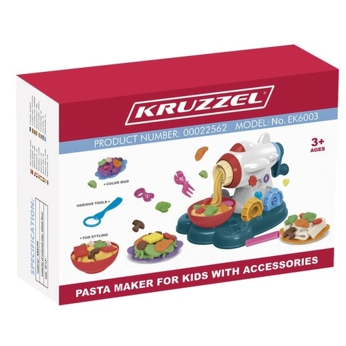 Zestaw plastelinowy Kruzzel 22562