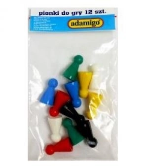 Figurki do gry 12 sztuk