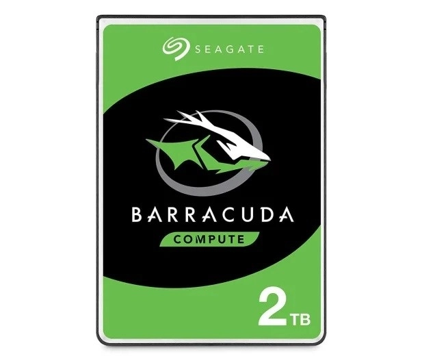 Seagate BarraCuda wewnętrzny dysk twardy 2TB