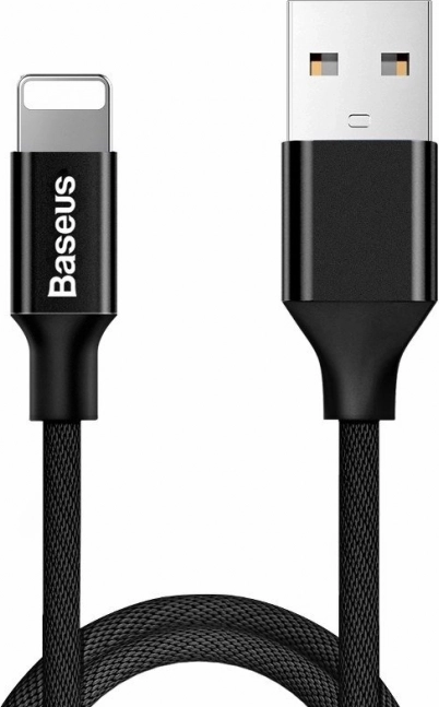 Kabel Lightning Baseus Yiven 120 cm – czarny