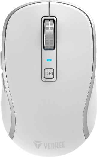 bezprzewodowa mysz 2,4 GHz + Bluetooth z akumulatorem ładowanym i 5 przyciskami