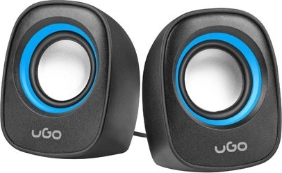 Ugo Tamu S100 2.0 głośniki biurkowe – niebieskie