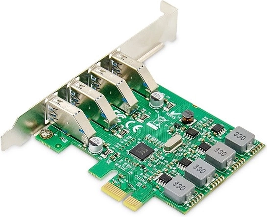 Stabilna wydajność z chipsetem VL805 i UASP