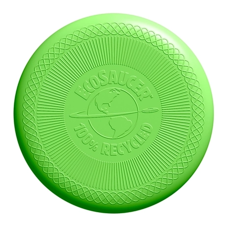 Zielone Zabawki Latający Talerz EcoSaucer zielony