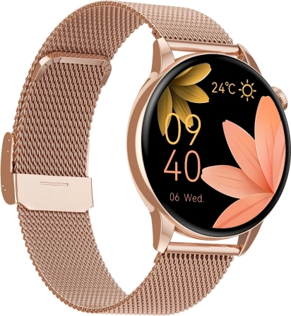 Smartwatch Fit FW58 Vanad Pro złoty