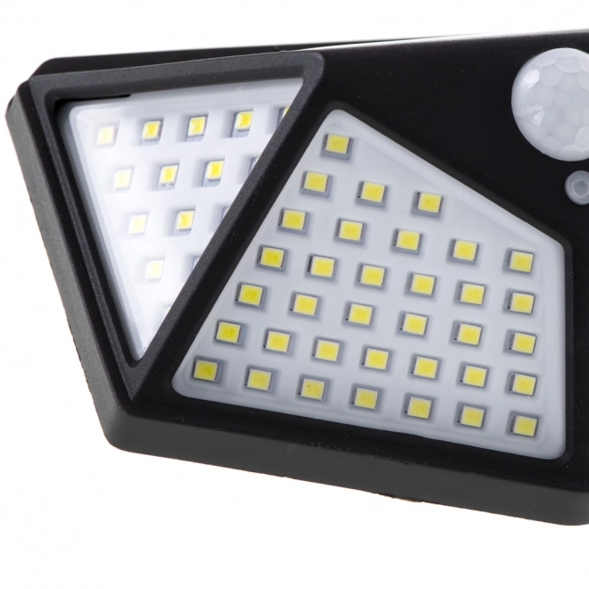 Solarná lampa LED z czujnikiem ruchu i ściemnieniem