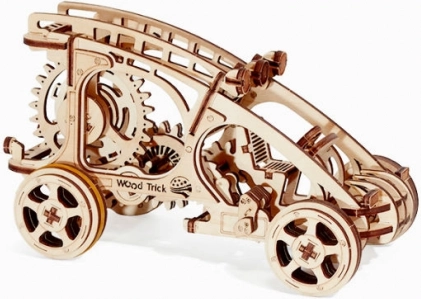 3D mechaniczne puzzle – wyścigowy samochód Buggy