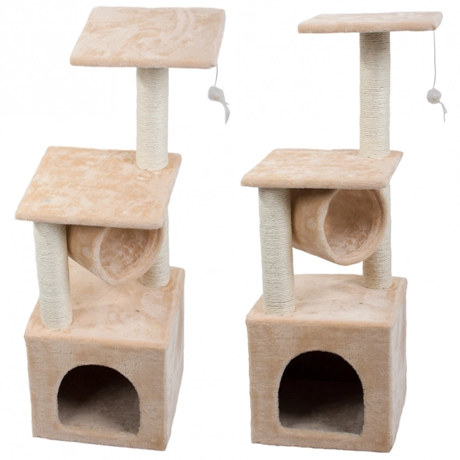 Drapak drzewo domek wieżowy legowisko 92cm