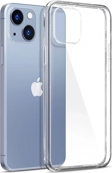 Przezroczyste etui Clear Case do iPhone 15 Plus / iPhone 14 Plus