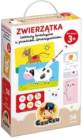 CzuCzu Zwierzątka – kreatywna zabawa z mazakiem suchościeralnym
