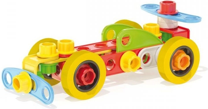 76 kolorowych elementów dla niekończącej się zabawy