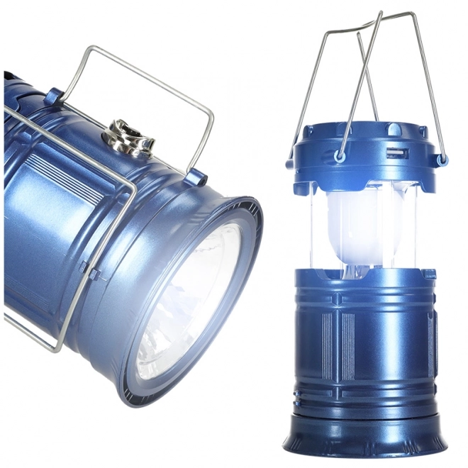 Słoneczna lampka kempingowa