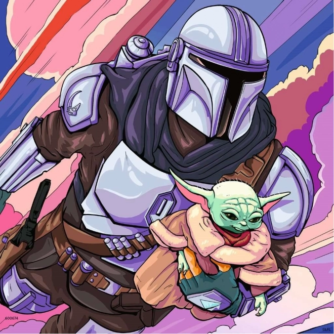 Gwiezdne Wojny: Mandalorian 3x49 elementów