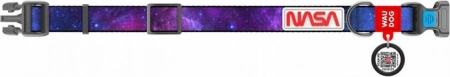 Kosmiczny styl z logo NASA