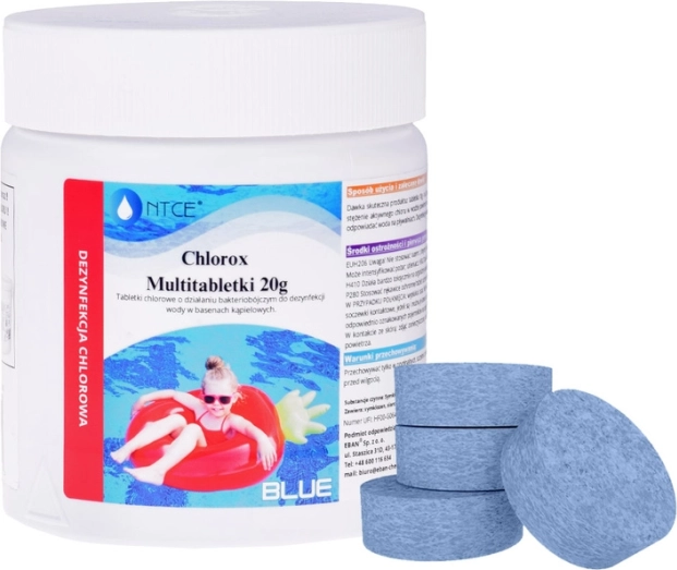 Tablety Chlorowe Do Basenu Chlorox 20g