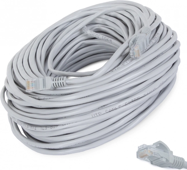 Wytrzymałe złącza RJ45 ze złoconymi pinami