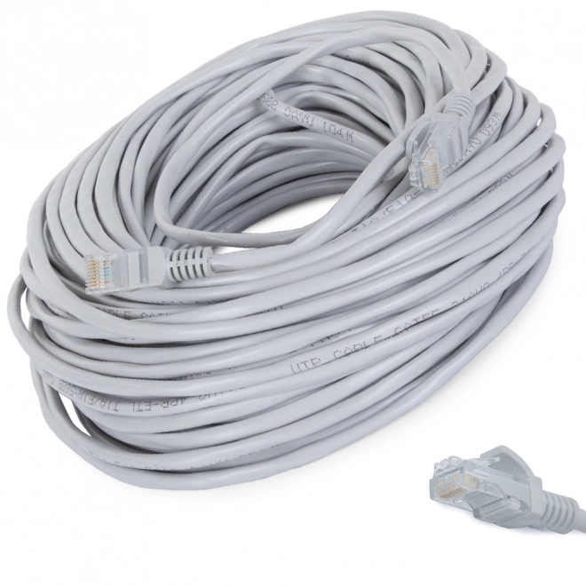 Kabel sieciowy ethernet cat5e 30m