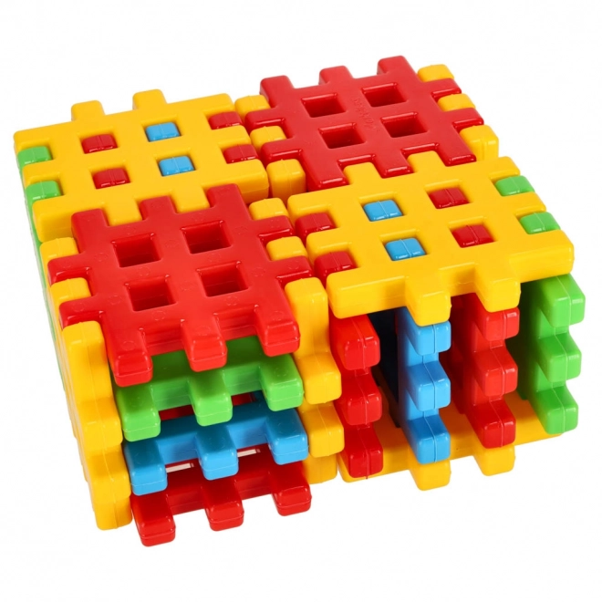 Konstrukcyjne klocki Marioinex Wafle 24 elementy