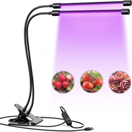 Elastyczne podwójne ramię dla precyzyjnego doświetlenia