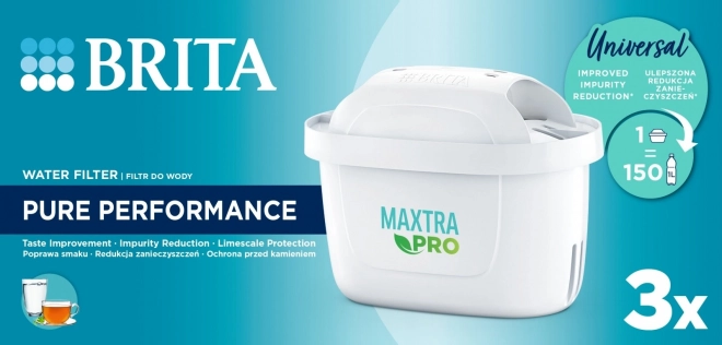 Maxtra PRO Pure Performance wymienna kaseta 3 szt.