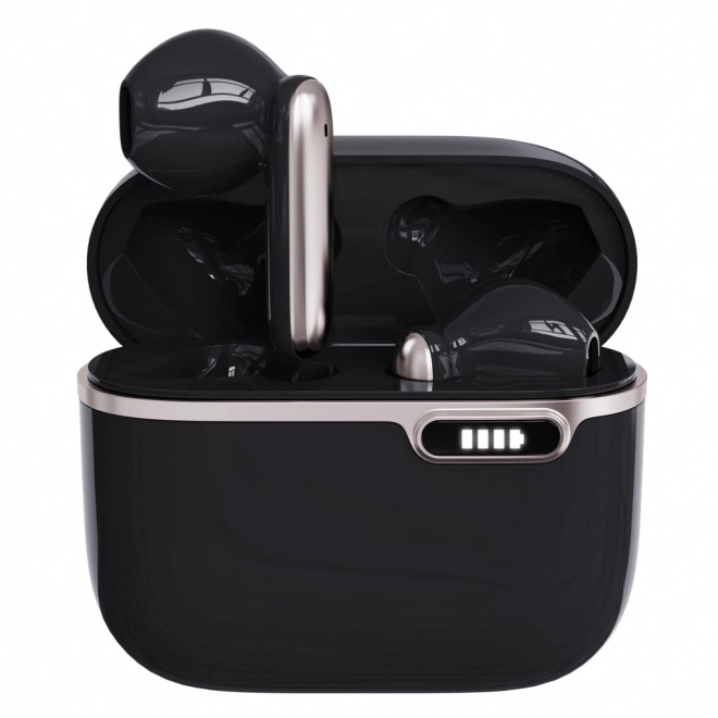 Słuchawki Bluetooth z HQ mikrofonem TWS (USB-C) czarne