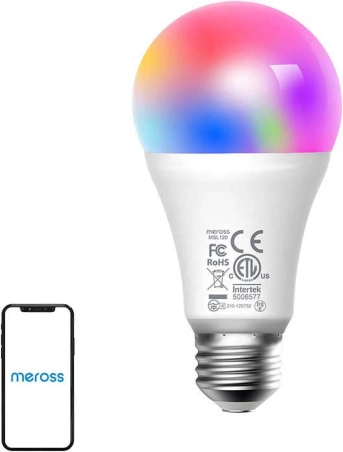 Inteligentna żarówka LED Meross MSL120 z Wi‑Fi i zgodnością z HomeKit