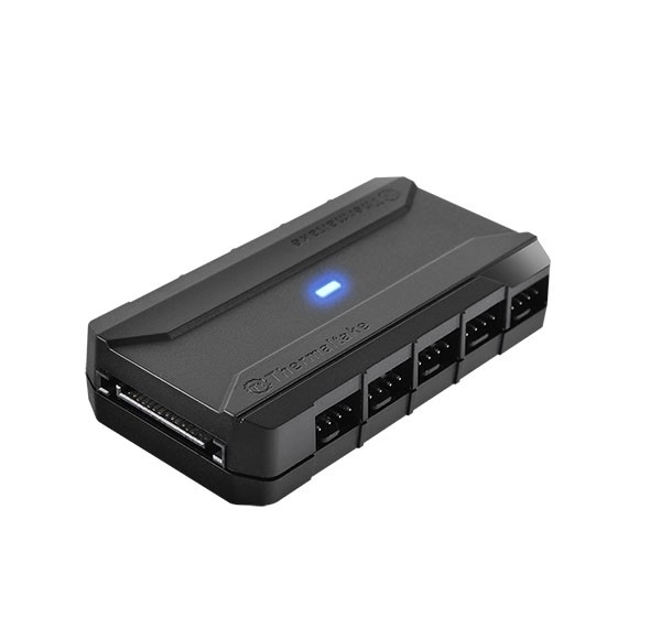 koncentrator Thermaltake Commander FP pro wentylatory PWM z 10 portami