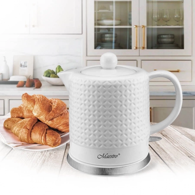 Ceramiczny czajnik elektryczny Maestro 1,2 l 1200 W