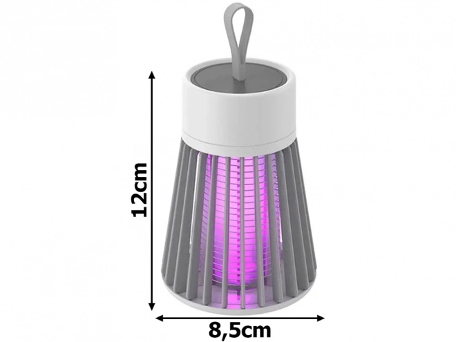 Lampa UV przeciw owadom z elektryczną pułapką
