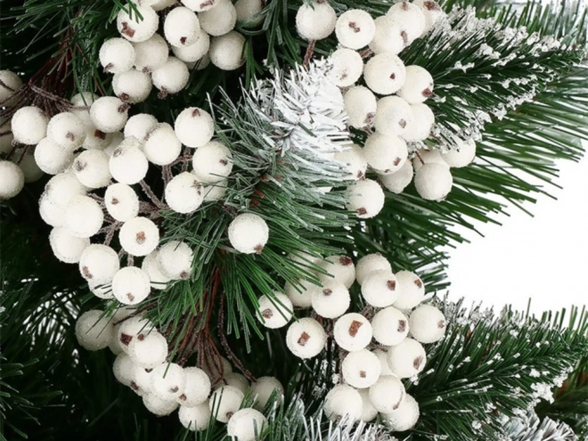 Świąteczne ozdoby Rowan Frosted White 5 szt.