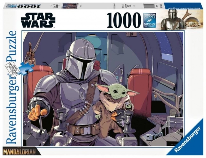 Mandalorian 1000 kawałków