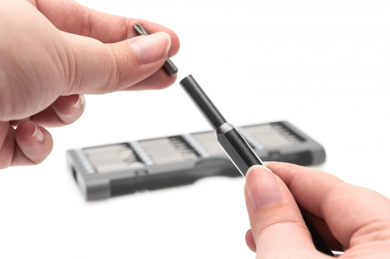 Gotowy do precyzyjnych napraw