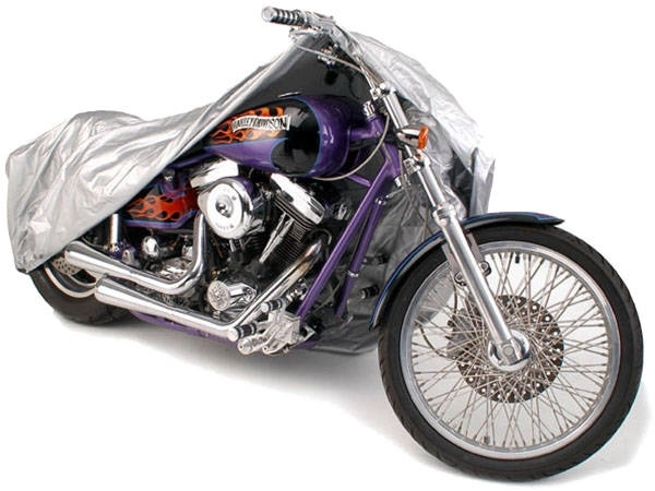 Antykorozyjny płaszcz na motocykl