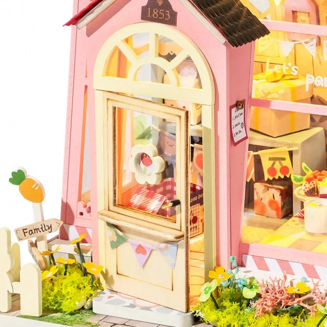Imprezowy kurort - DIY miniaturowy domek dla lalek