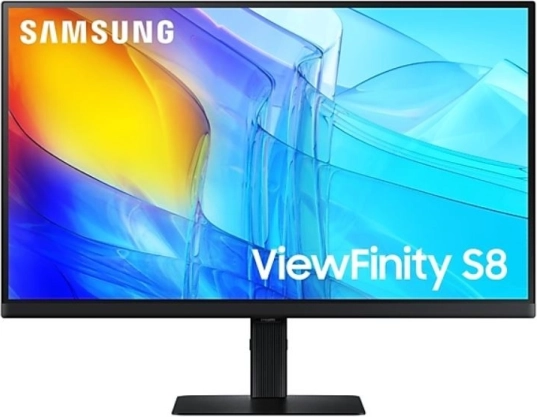 Samsung ViewFinity S80UD 27" 4K IPS monitor z USB‑C 90 W, LAN i KVM