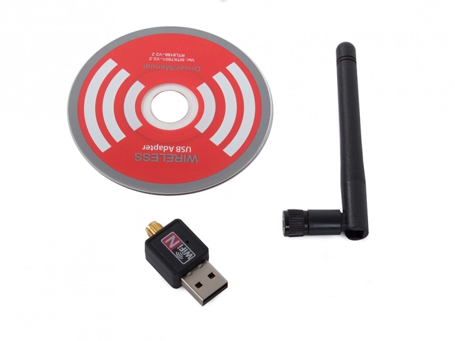 Adapter Wi-Fi z odłączaną anteną 1200 Mbps