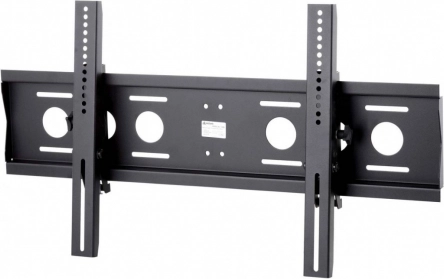 Ścienny uchylny uchwyt na TV 65–86" VESA 100×100 do 800×400, 80 kg