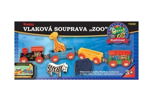 Maxim Zestaw Kolejowy Zoo