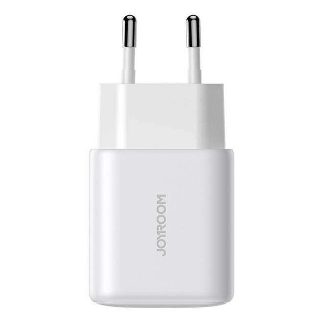 Joyroom JR-TCF20 ładowarka sieciowa z kablem C-Lightning 20W 1m (biała)