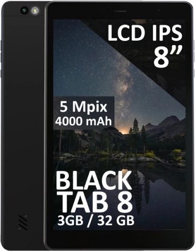 Tablet Blow BlackTAB 8