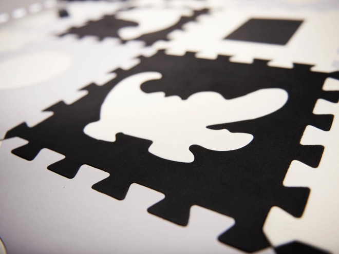 Edukacyjna mata puzzli dla dzieci