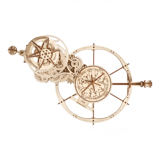 Ugears 3D drewniane mechaniczne puzzle Tellurium
