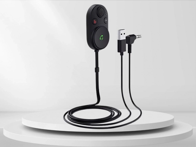 Adapter Bluetooth do auta z bass boostem